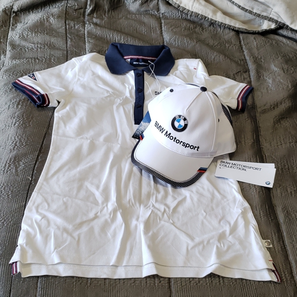 * Brand NEW Authentic BMW apparel*
